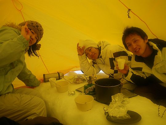 スノーシュー1日ツアー スノーシュー1日ツアー