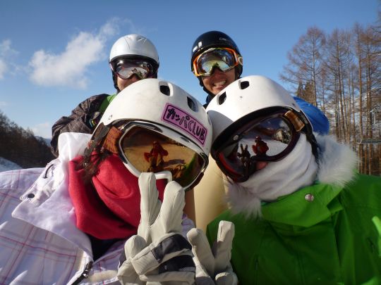 雪のち晴れ男女！！宝台樹１日ツアー