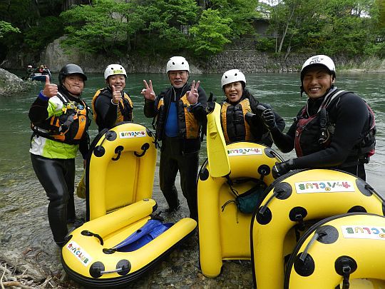 全身全霊で利根川満喫!!ハイドロスピード午後ツアー 全身全霊で利根川満喫!!ハイドロスピード午後ツアー