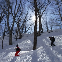 白い世界をハイキング☆１日たっぷりスノーシュー