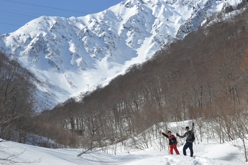 白い世界をハイキング☆１日たっぷりスノーシュー001