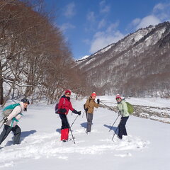 山ガールの旅（２日目）！もちろん今日も賑やかに雪景色を堪能ですね！