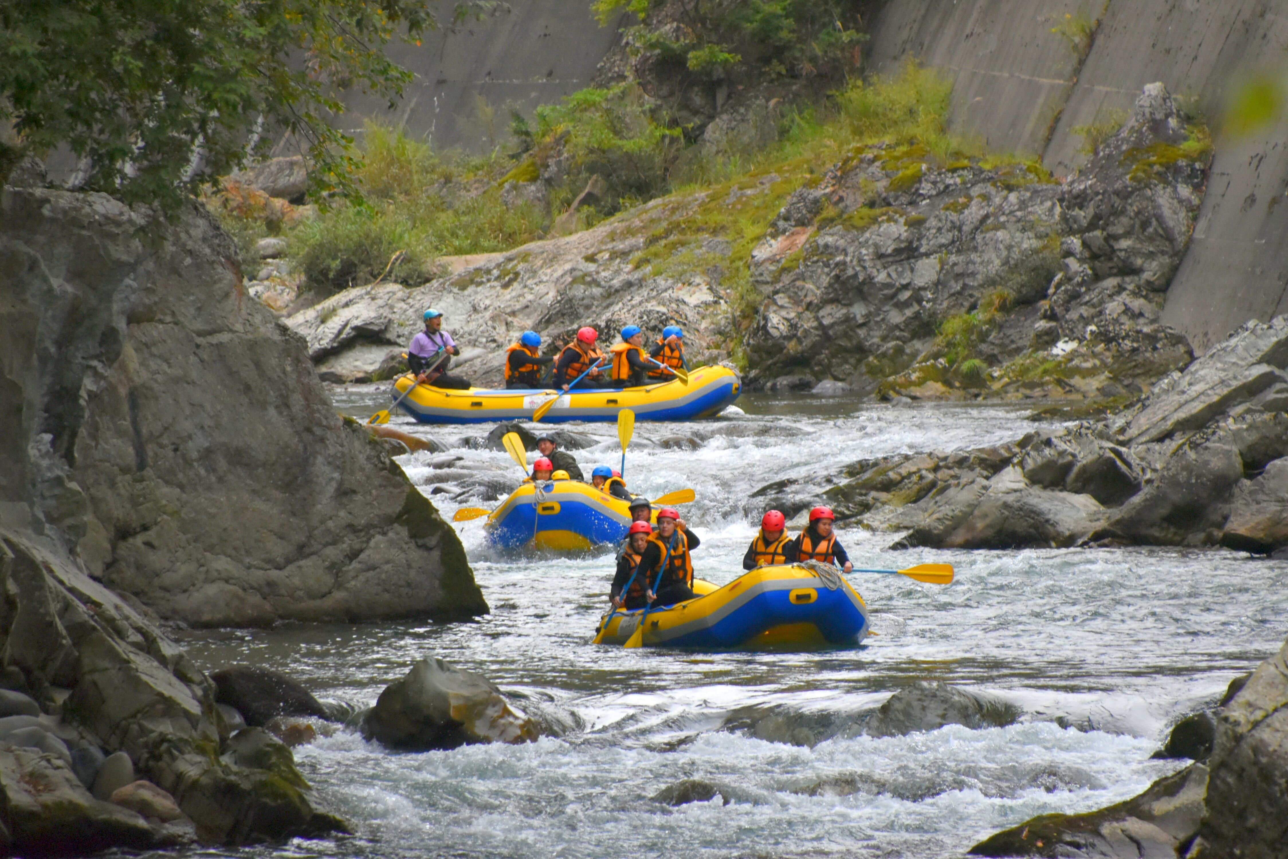 Let's Rafting！|フォト&ムービー|カッパCLUB