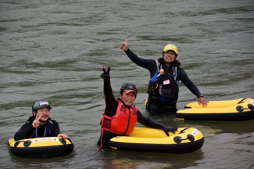 すぐまた来ちゃいました！ハイドロスピード001