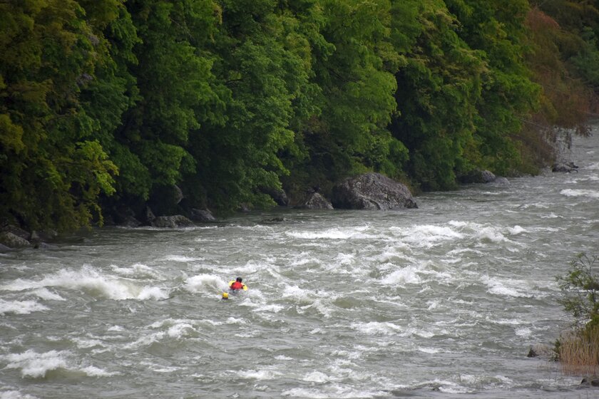 すぐまた来ちゃいました！ハイドロスピード002
