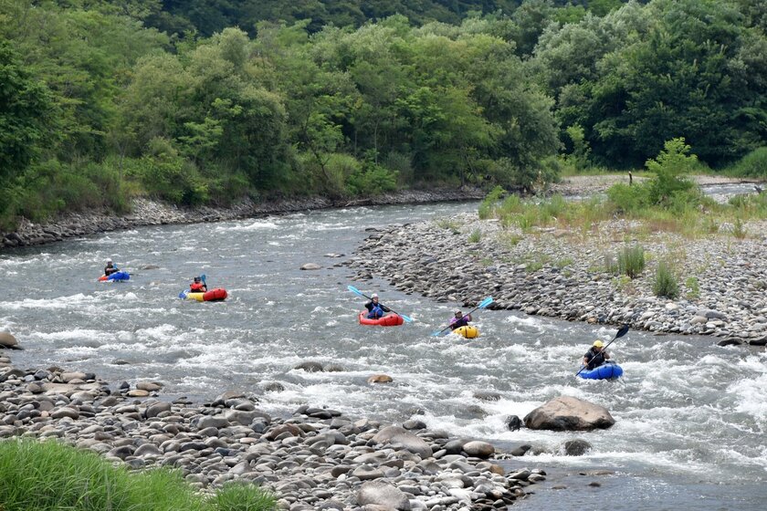 今週もパックラフト！001