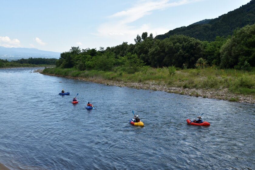 今週もパックラフト！002