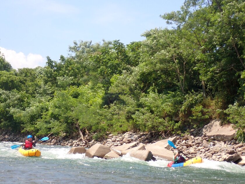 パックラフトツアー(午後）002