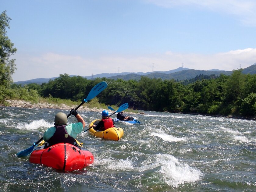 パックラフトツアー(午後）001
