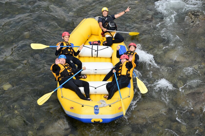 子どもたちも頑張って漕ぎました♪002