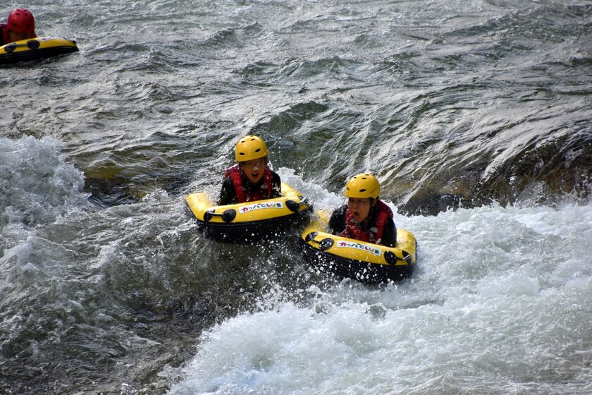 力強くバタ足！バタ足！002