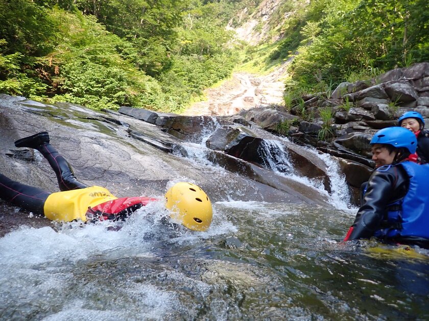 だからキャニオニングって最高だ！002