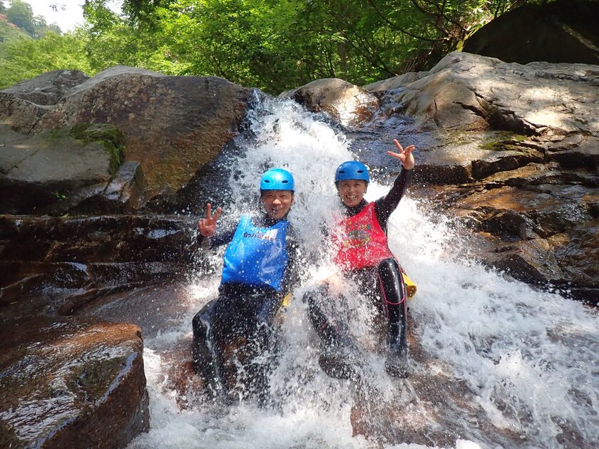 だからキャニオニングって最高だ！001