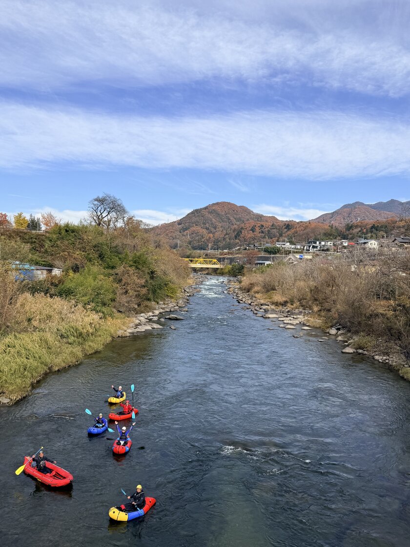 2025シーズンラストの？パックラフトツアー002