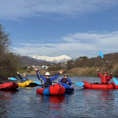 2025シーズンラストの？パックラフトツアー