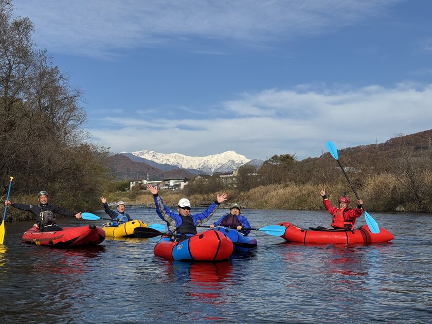 2025シーズンラストの？パックラフトツアー003