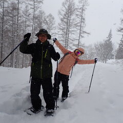 これぞTHE雪国！たっぷり降った雪にまみれるのが醍醐味です