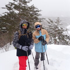 たっぷり降った雪！今シーズン最初のスノーシュー１Day開催です！！