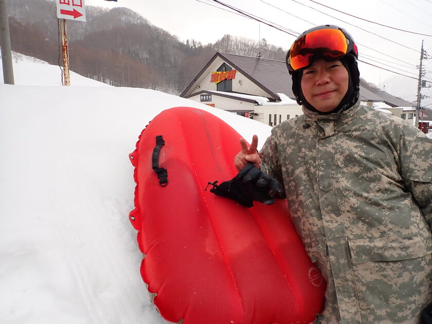 エアーボード1日コース始動！今年も安定の滑りをありがとうございます☆001