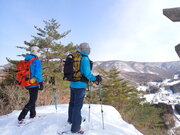 青空・モフモフ・ぽかぽか陽気の最高スノーシュー♪