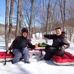 ミラノ藤原オリンピック！！ビッグエアーボードとエアーボードクロスの２種目が開催！！
