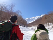 最高のお天気！スノーシューで白銀の世界へ！