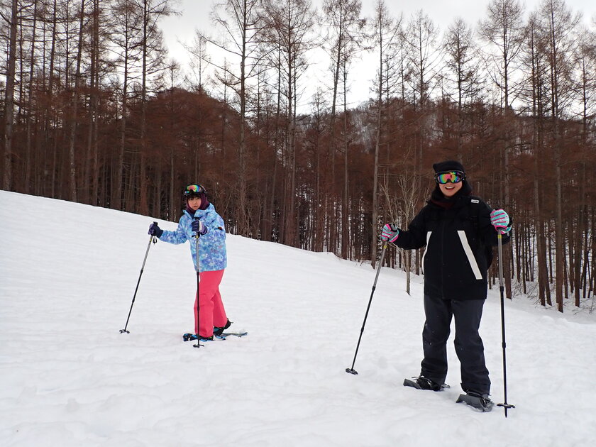 親子で過ごす最高の時間！雪の上で、いっぱい遊んで、ますます仲良し！！002
