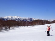 ポカポカ陽気のスノーシューで心も身体もリフレッシュ