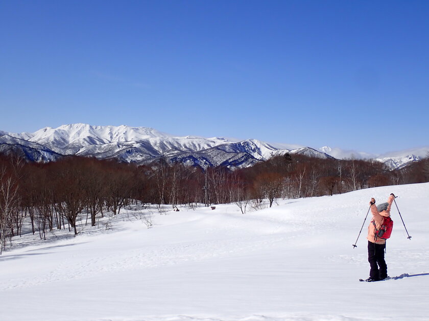 ポカポカ陽気のスノーシューで心も身体もリフレッシュ002