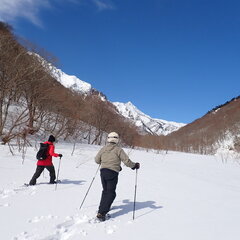 最高のお天気！こんな日はスノーシューで絶景ポイントへGO！！