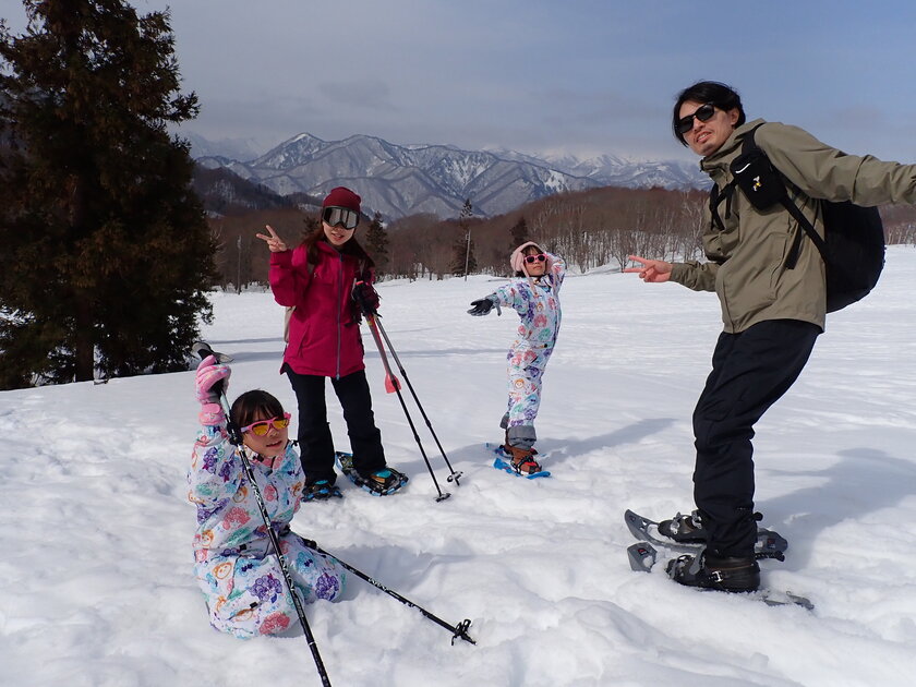 その夢、かなえます！！半日コースでも、たくさん雪で遊びました！001