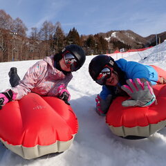 ゲレンデを手軽に滑れるエアーボード