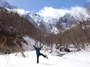 今季ラストスノーシューツアーは最高の天気で歩き納めになりました！！
