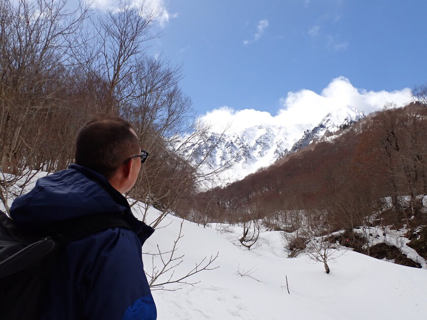 今季ラストスノーシューツアーは最高の天気で歩き納めになりました！！004