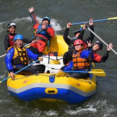 大きな波に立ち向かえ！！