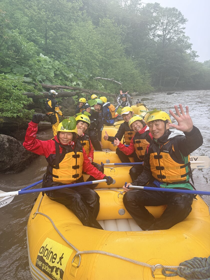 北海道パックラフトde川旅３DAYS　2026001