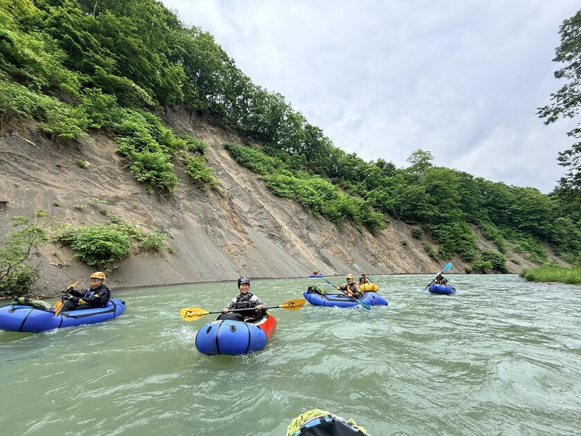 北海道パックラフトde川旅３DAYS　2026005