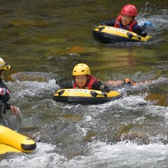 川から見る風景って最高だ！