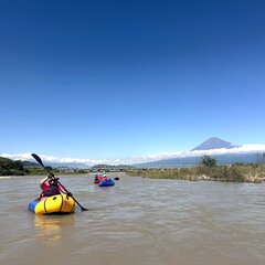 目指せ駿河湾！富士川パックラフトツアー！