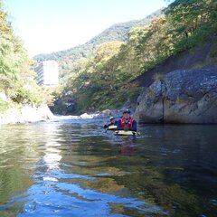 利根川貸切り！！